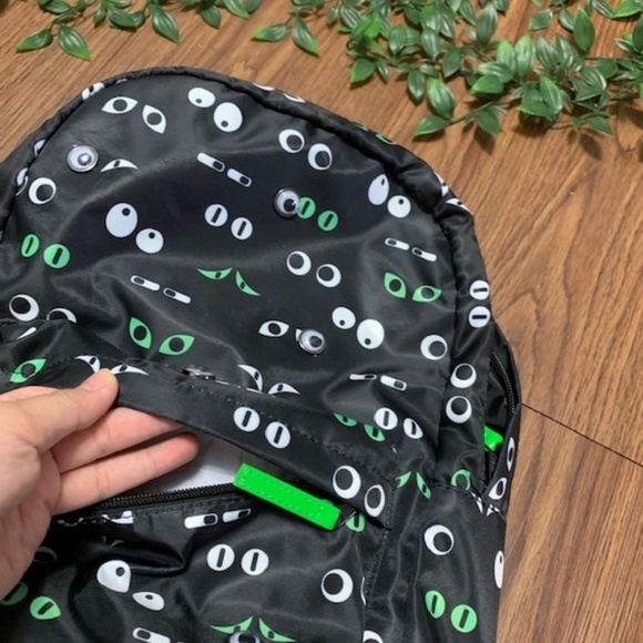 Sac à Dos Enfant Cat & Jack Black Star - 18L - Noir Avec étoile - Neuf Avec étiquettes